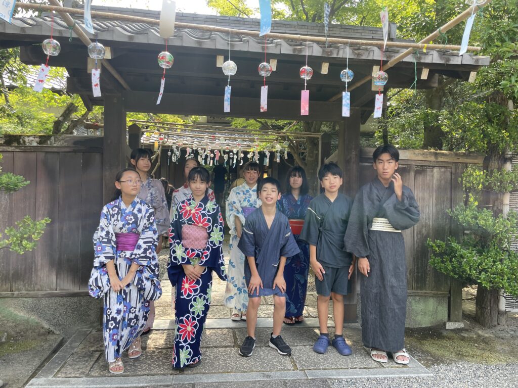 友泉中学校 国際交流部さま